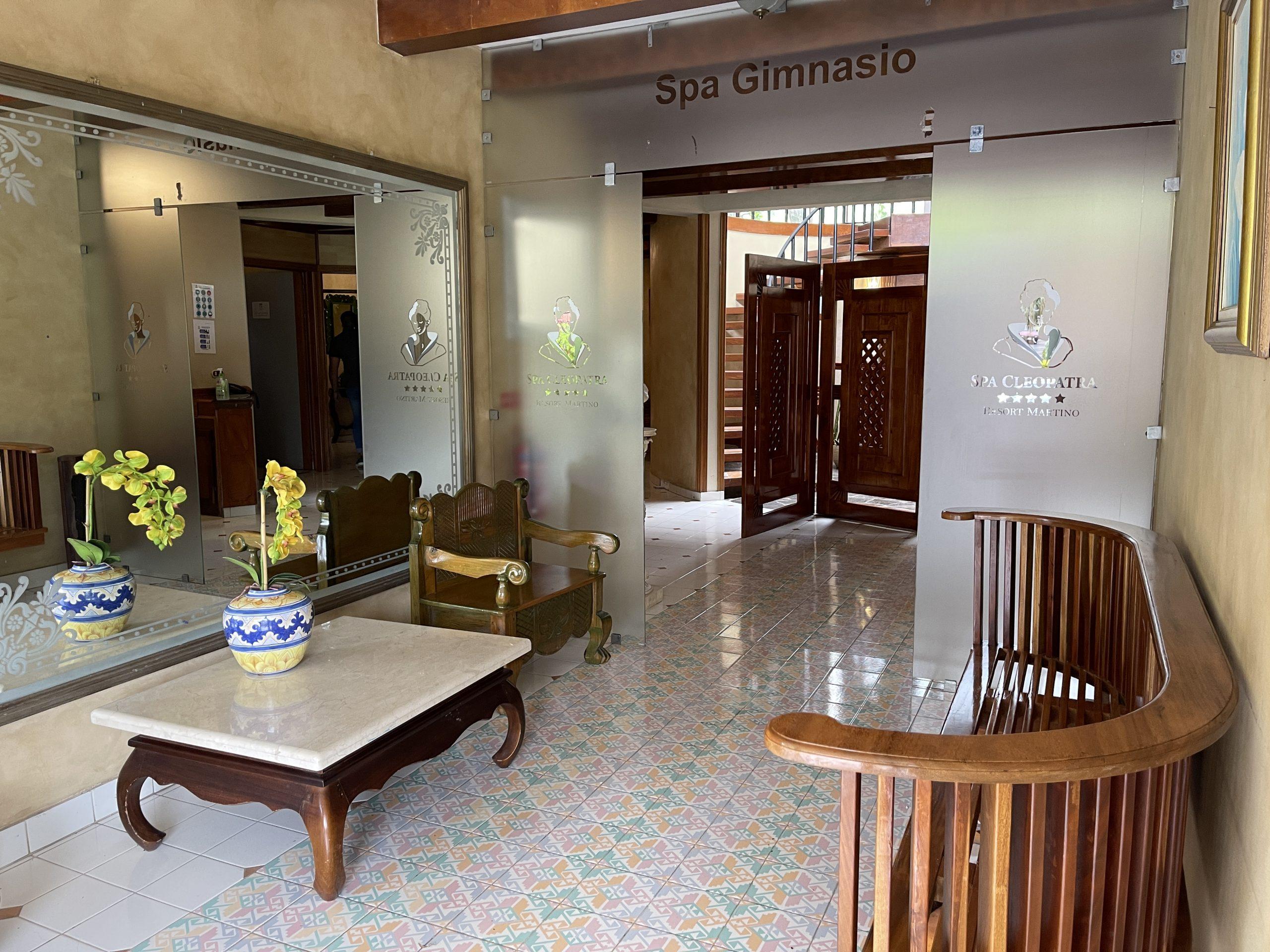 Martino Spa And Resort Анимас Экстерьер фото