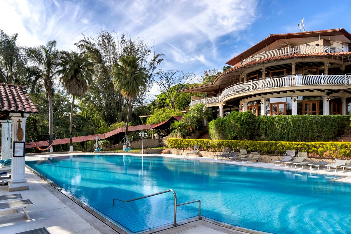 Martino Spa And Resort Анимас Экстерьер фото